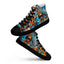 Men’s high top canvas shoes - Cliffhanger Unlimited