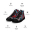 Men’s high top canvas shoes - Cliffhanger Unlimited