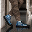 Men’s high top canvas shoes - Cliffhanger Unlimited