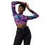 Recycled long-sleeve crop top - Cliffhanger Unlimited