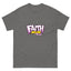 Faith Around And Find Out Unisex classic tee