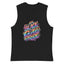 Black Gay Pride Muscle Shirt