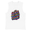 Black Gay Pride Muscle Shirt