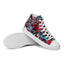 Women’s high top canvas shoes - Cliffhanger Unlimited