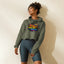 ATL Pride Crop Hoodie