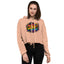 ATL Pride Crop Hoodie