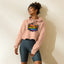 ATL Pride Crop Hoodie